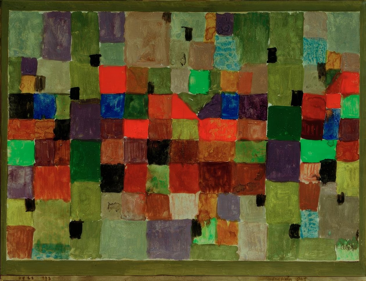 Severní místo od Paul Klee