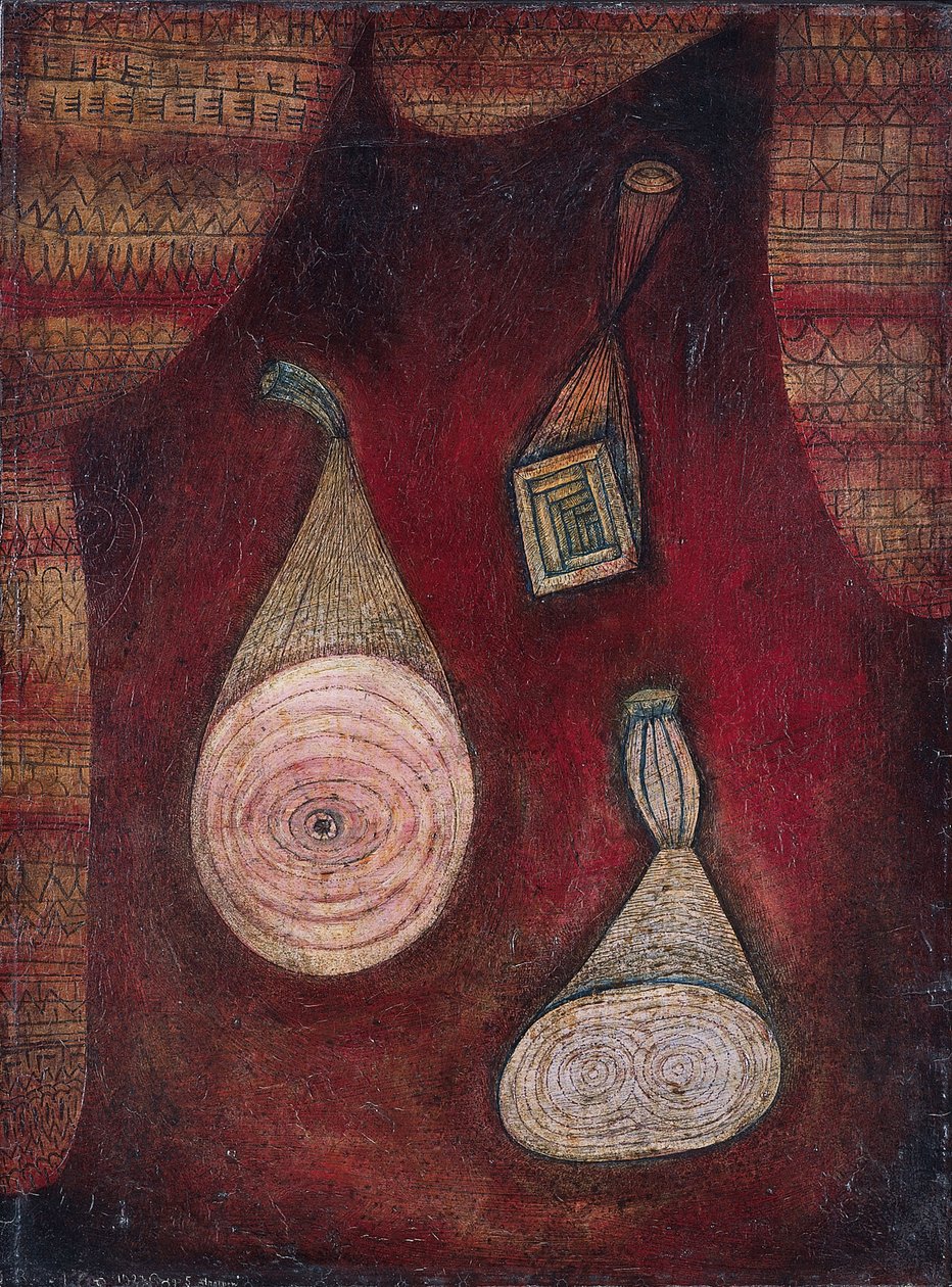 Omega 5 pasti od Paul Klee