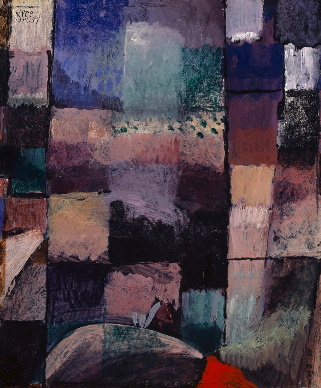 Na motiv z Hammametu, 1914. od Paul Klee
