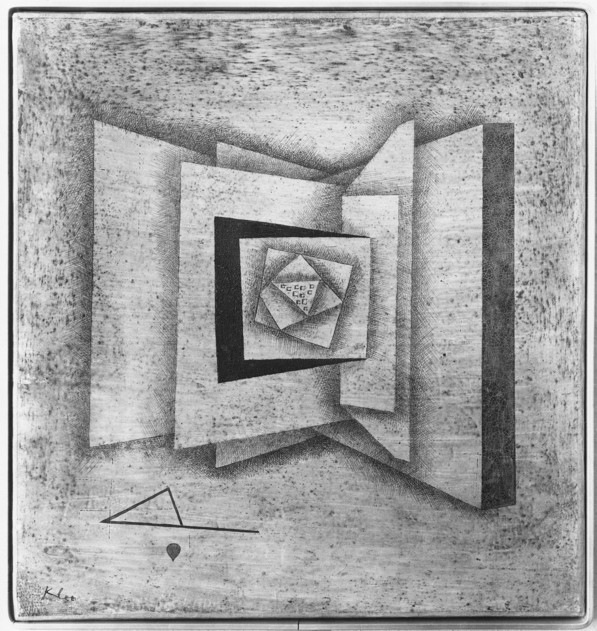 Otevřená kniha od Paul Klee