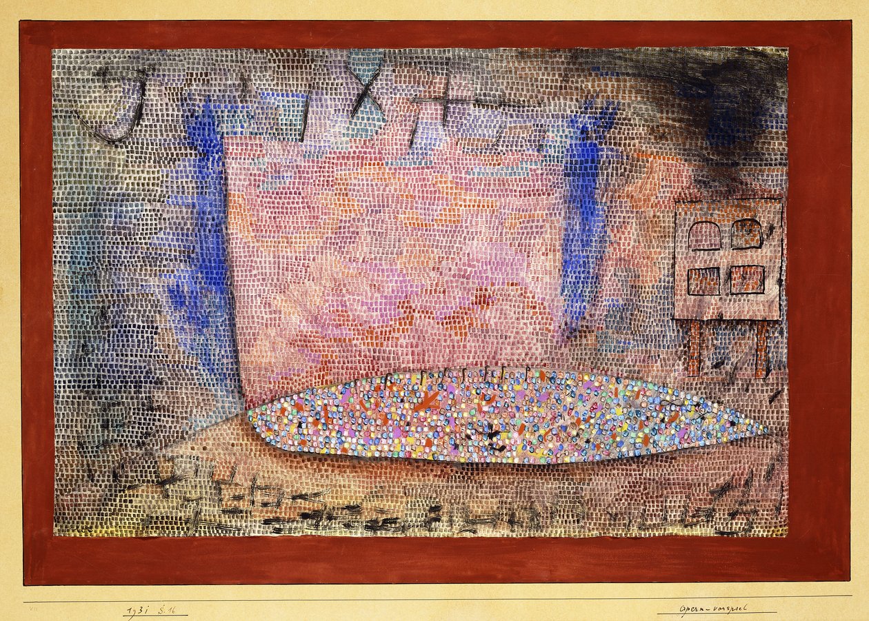 Konkurzy do opery od Paul Klee