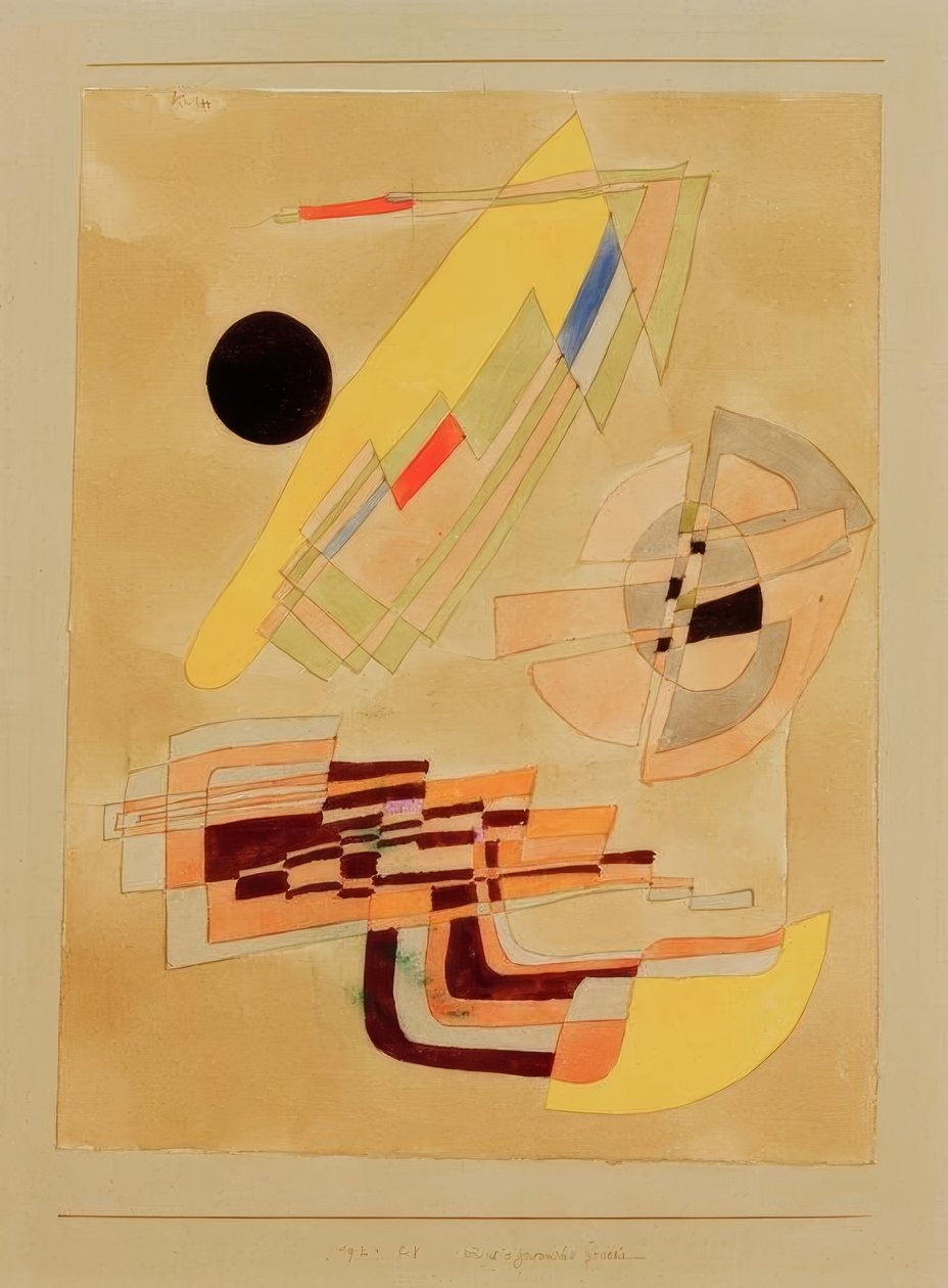 Fyziognomická geneze od Paul Klee
