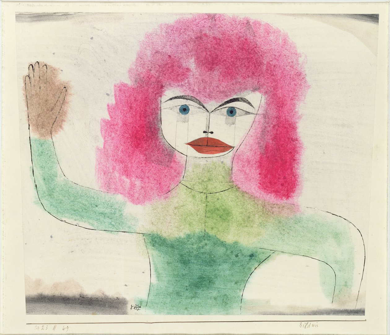 Portrét od Paul Klee