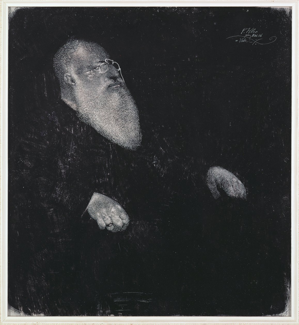 Portrét mého otce od Paul Klee