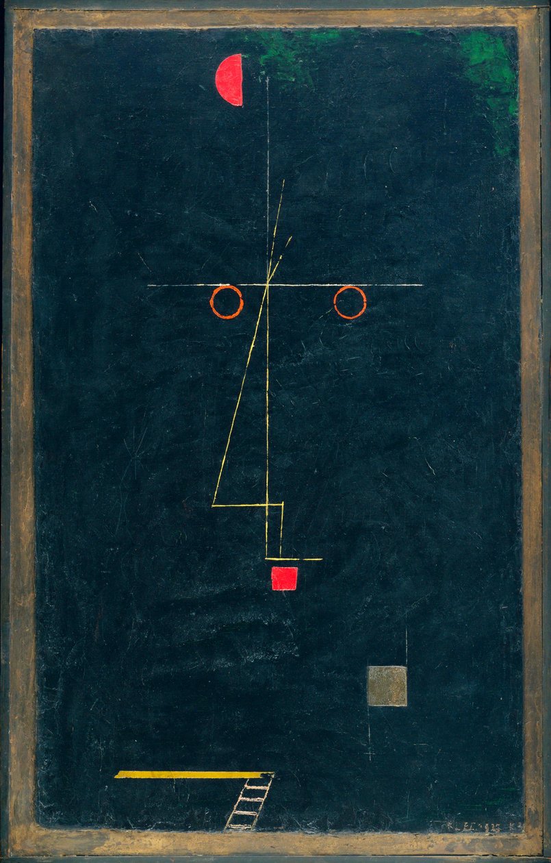 Portrét provazochodce od Paul Klee