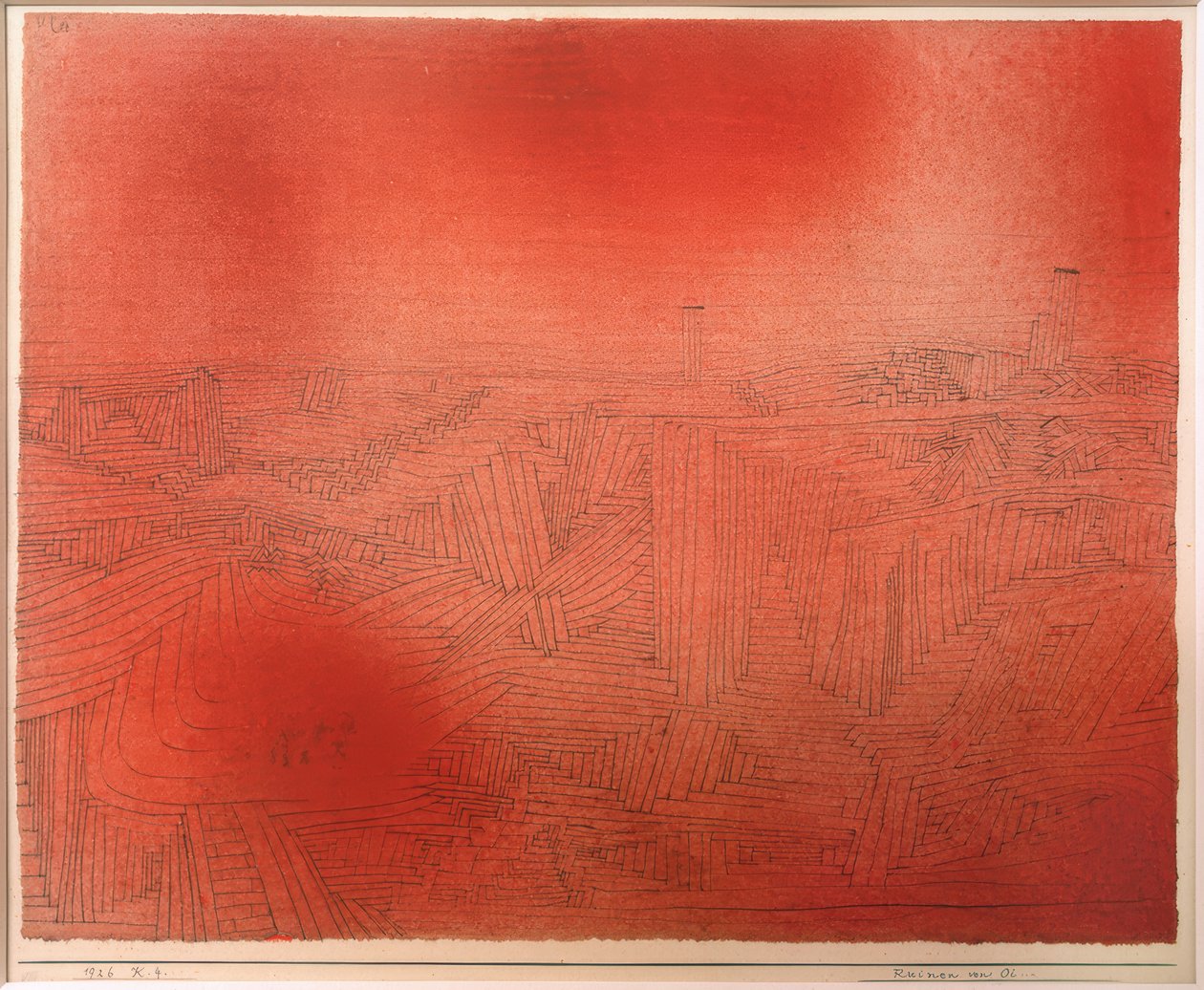 Ruiny Oi... od Paul Klee