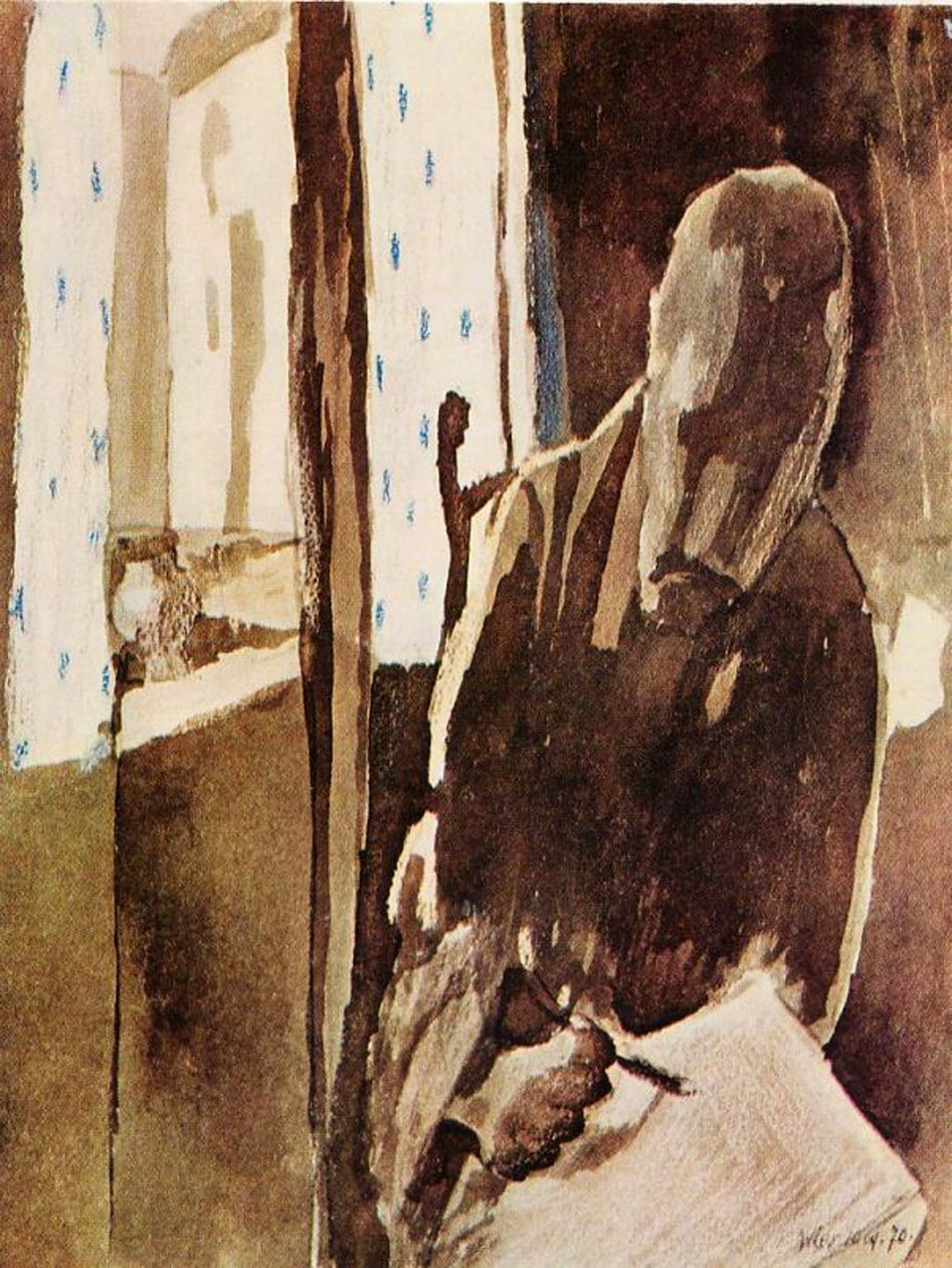 Autoportrét od Paul Klee
