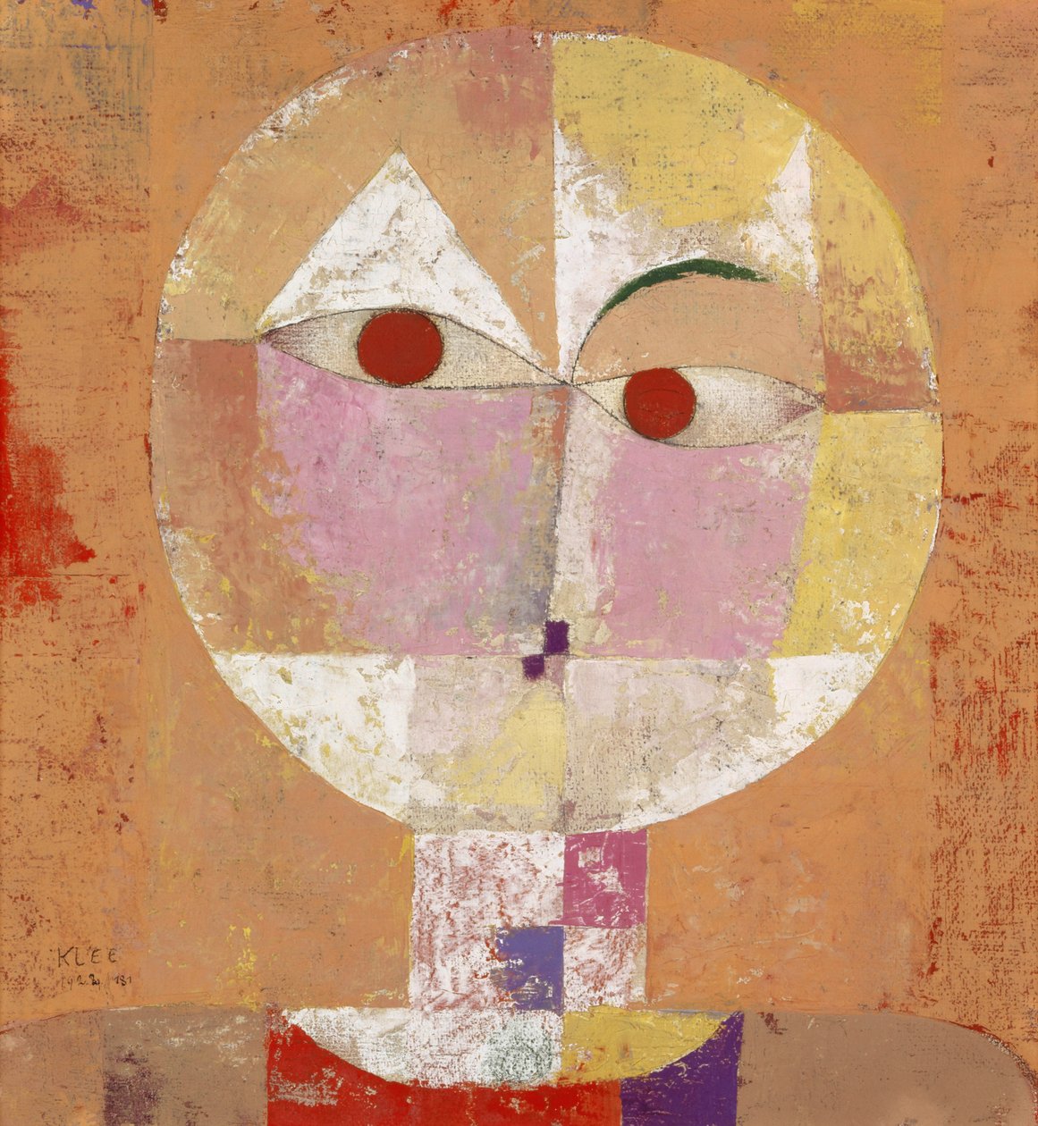 Senecio od Paul Klee