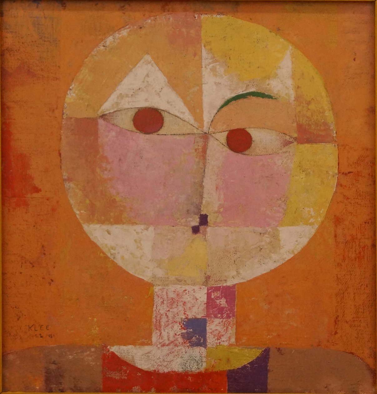 Senecio Baldgreis. od Paul Klee