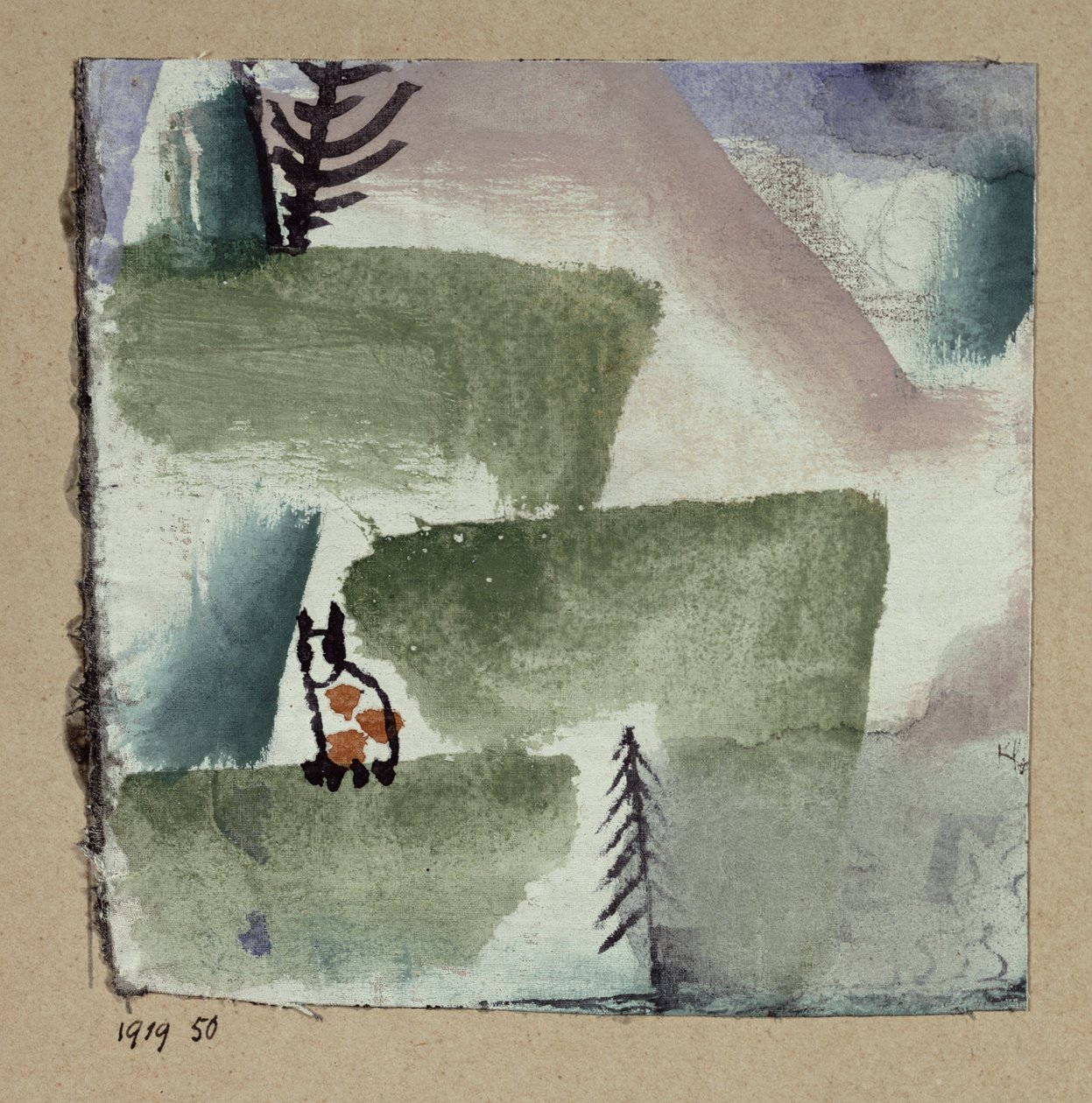 Podobně jako 49 od Paul Klee