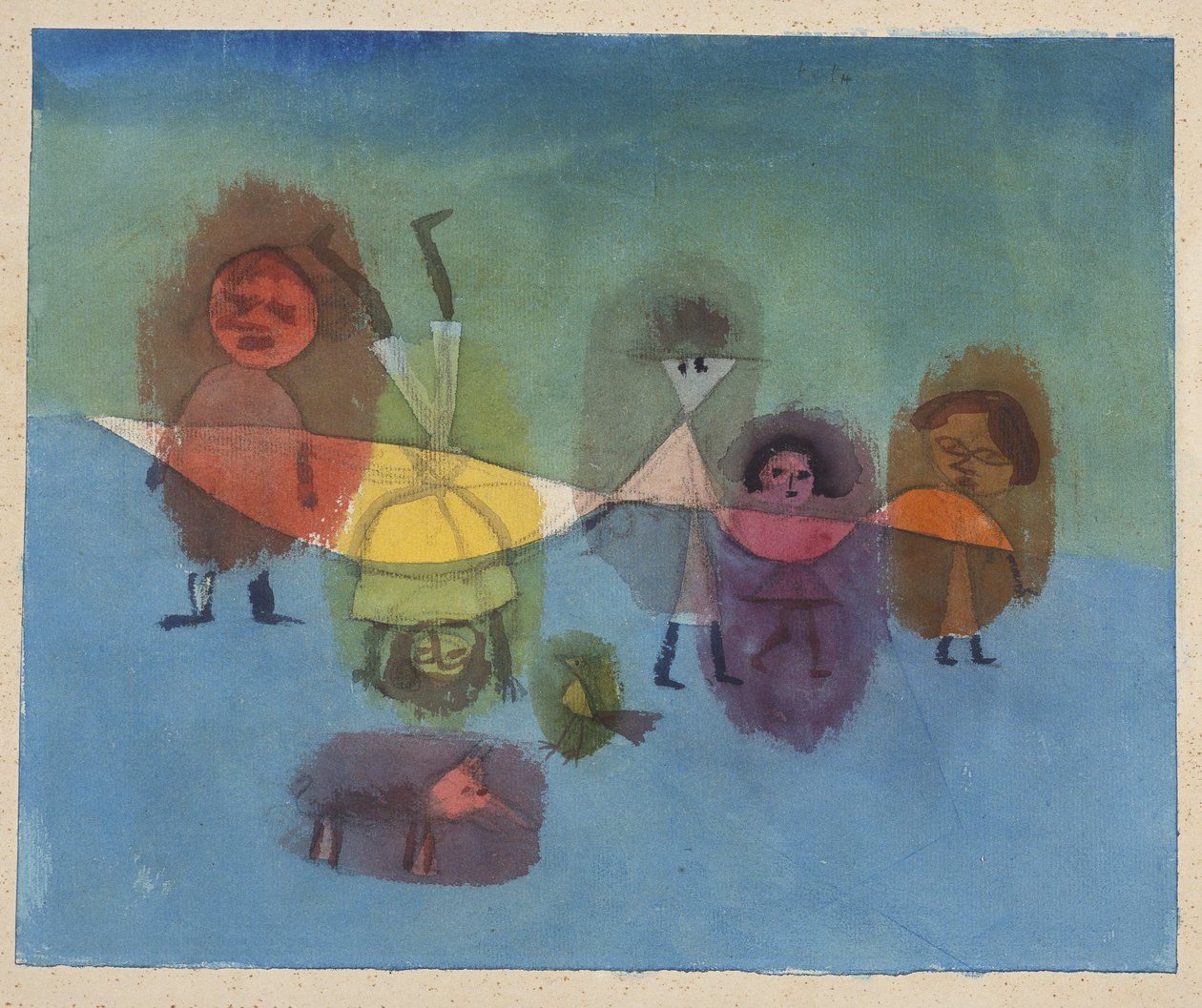 Malé děti od Paul Klee