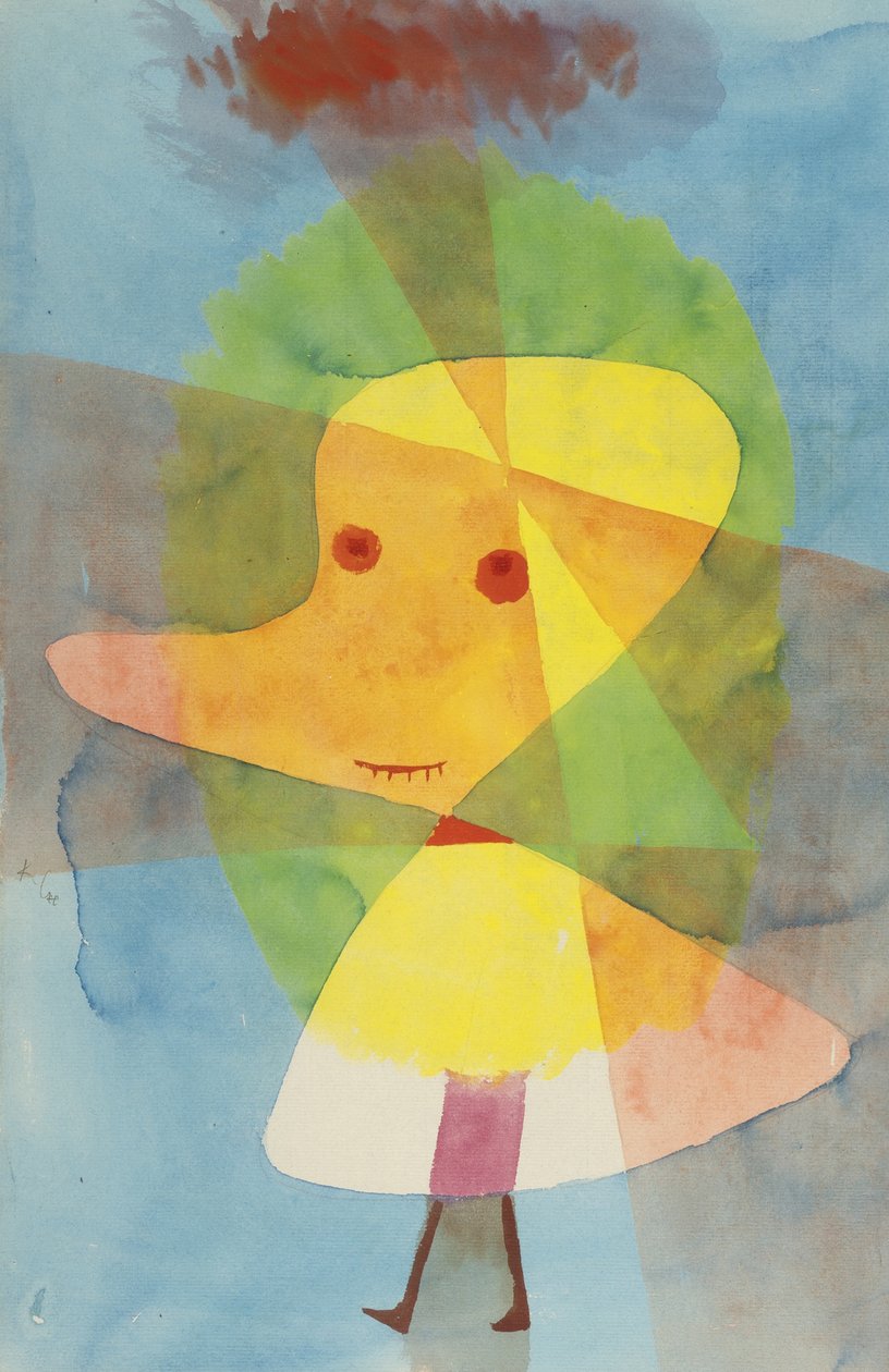 Malý zahradní duch od Paul Klee