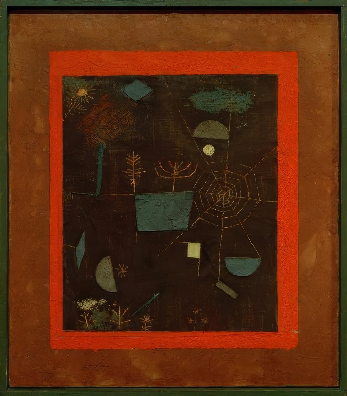 pavoučí síť od Paul Klee