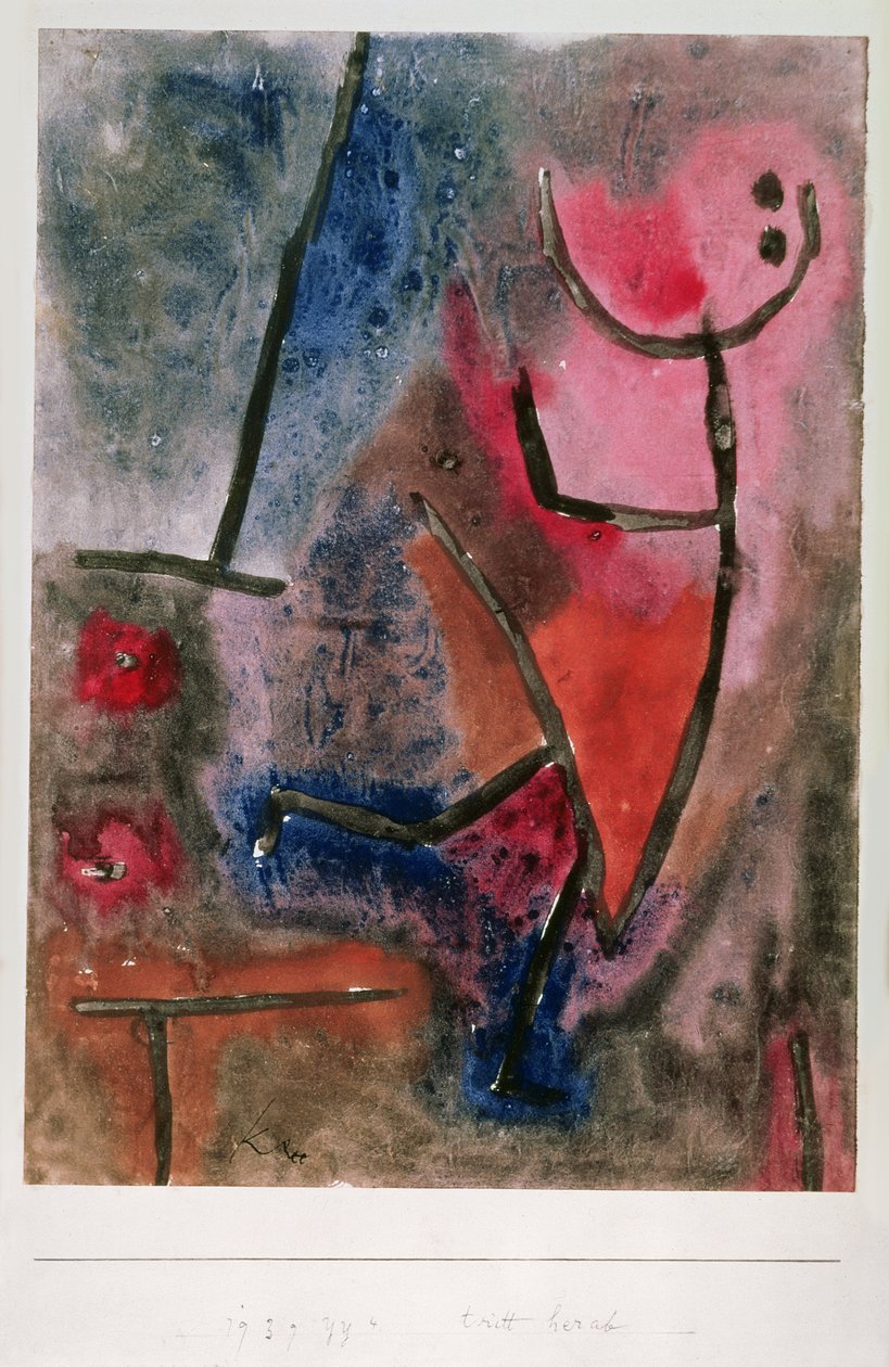 Kroky dolů od Paul Klee