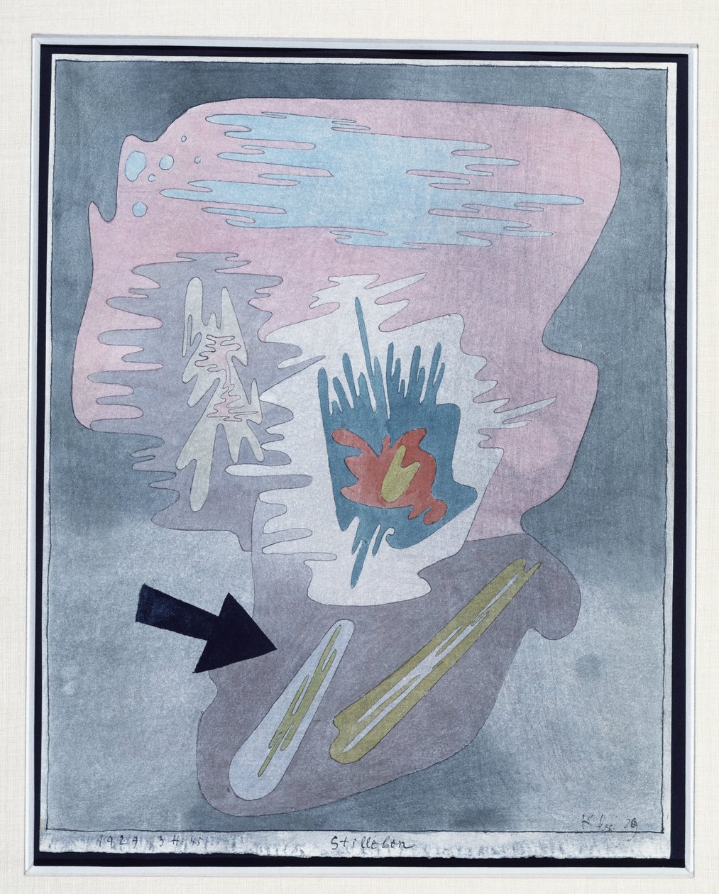 Stálý život od Paul Klee