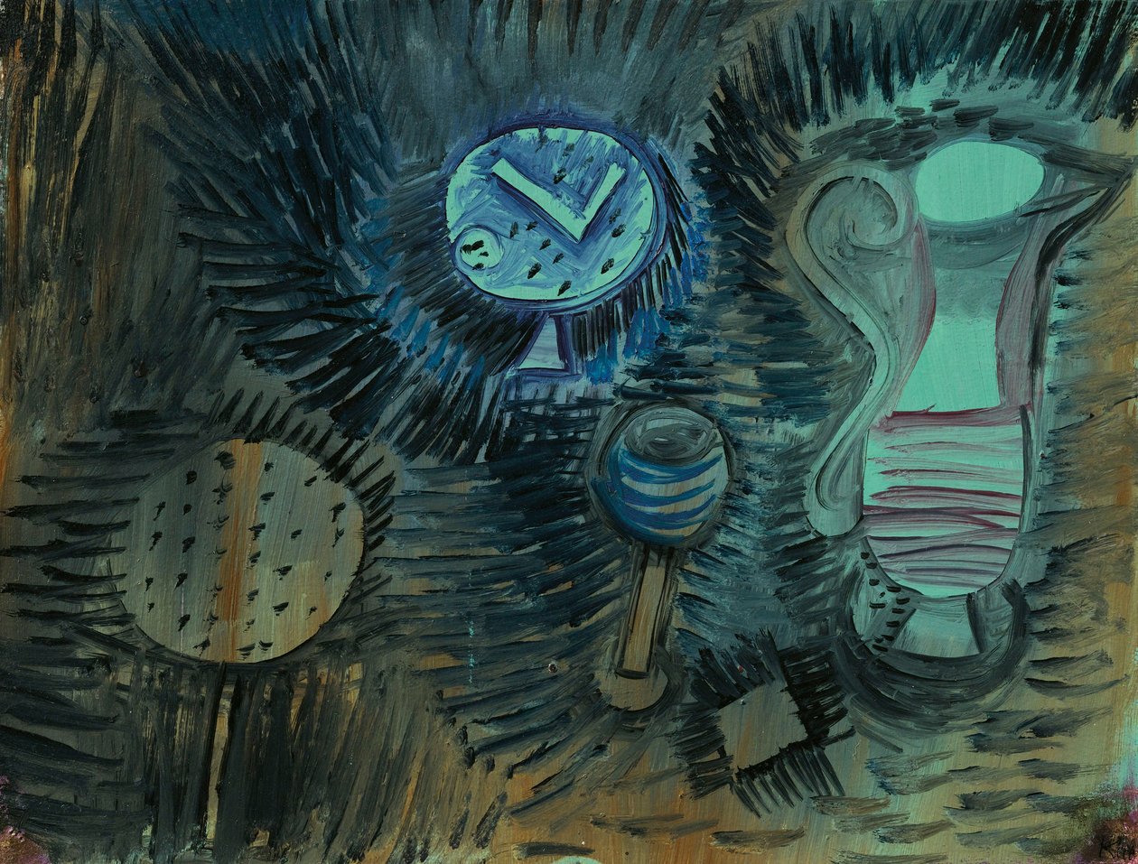 Zátiší, 1924. od Paul Klee