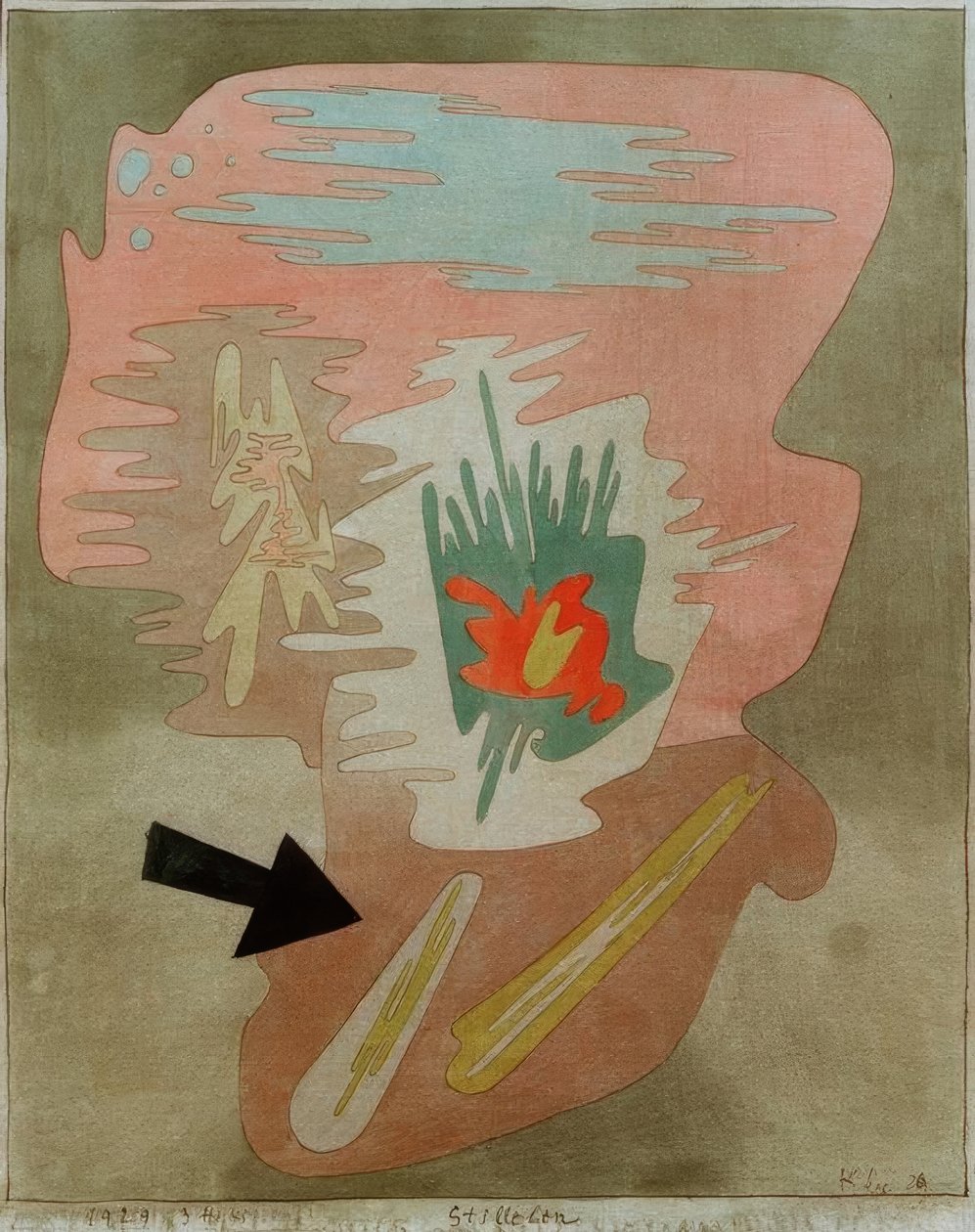Stálý život od Paul Klee