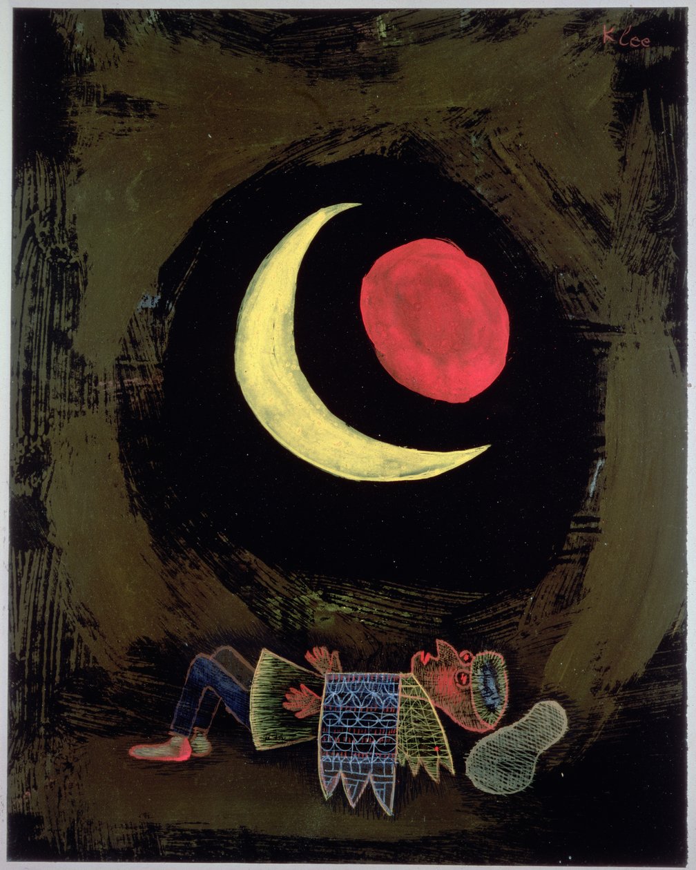 Silný sen od Paul Klee