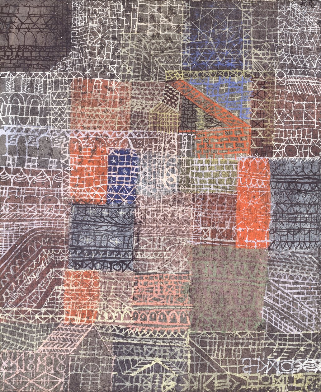 Strukturální II od Paul Klee