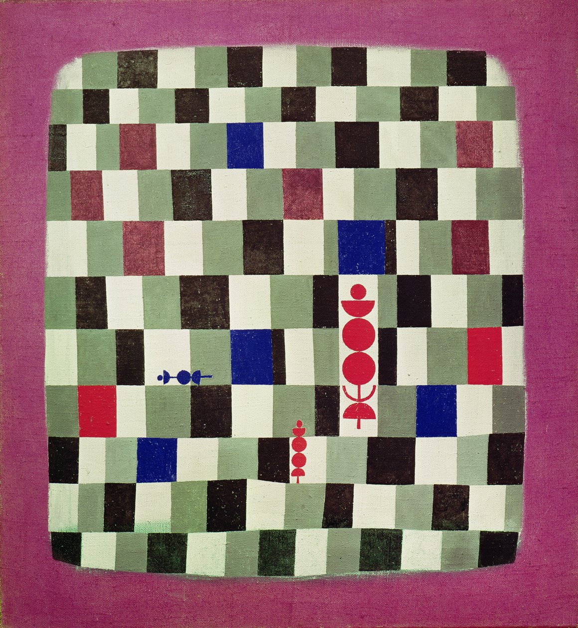 Super šachy od Paul Klee
