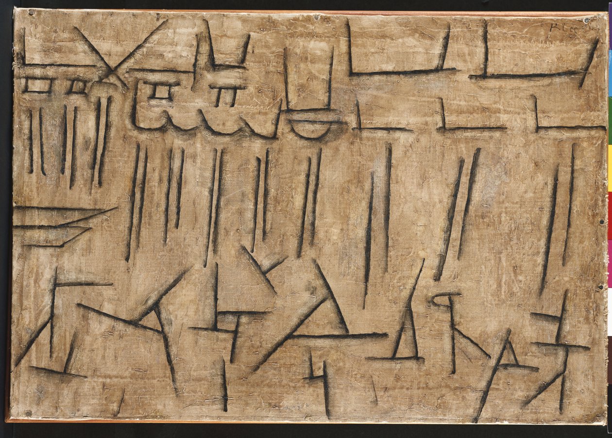 Templefest od Paul Klee