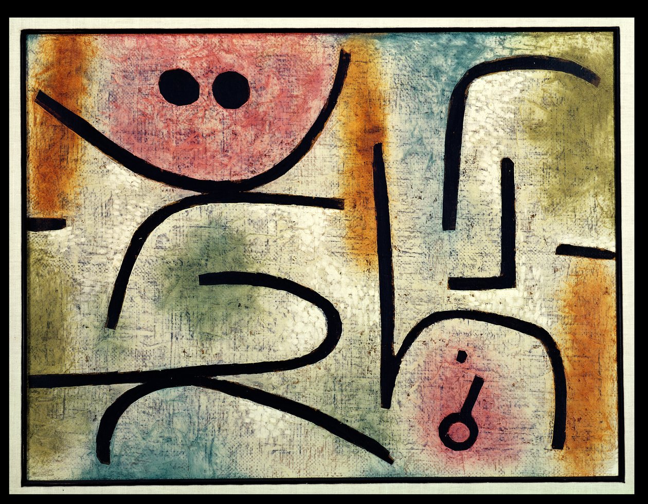 Zlomený klíč od Paul Klee