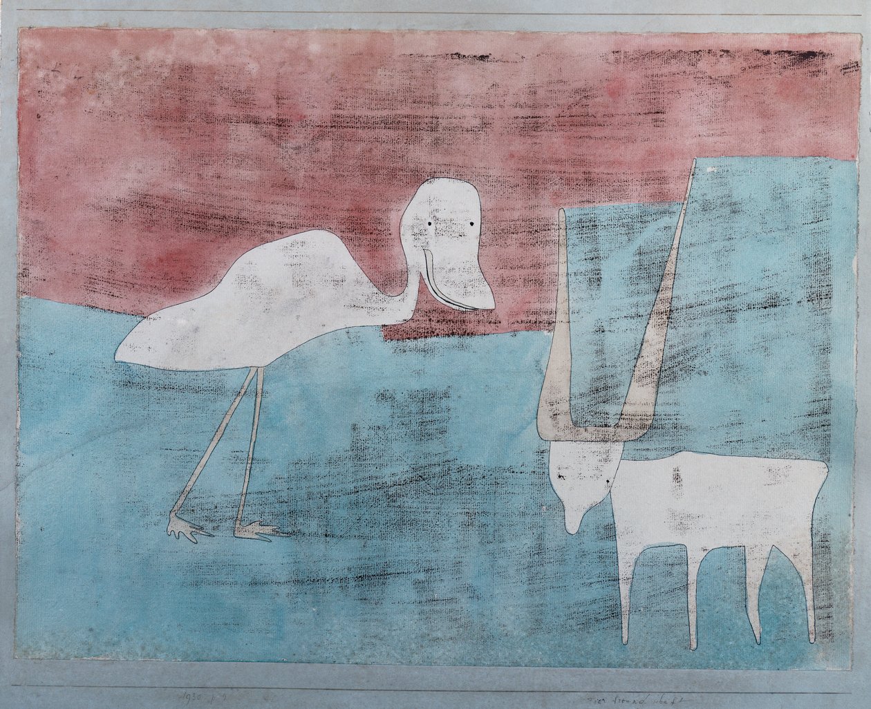 Přátelství od Paul Klee