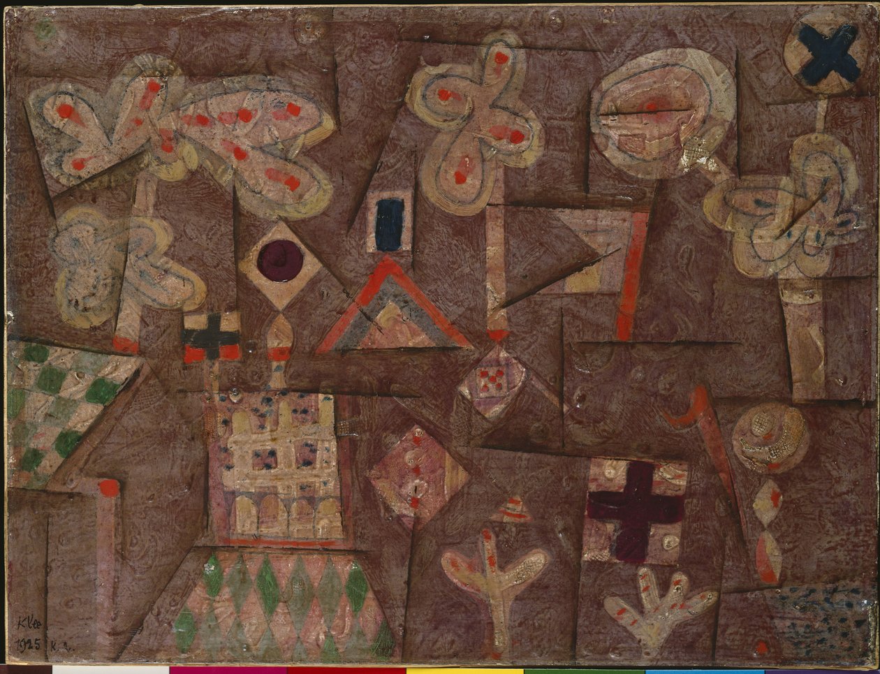Perníková chaloupka od Paul Klee