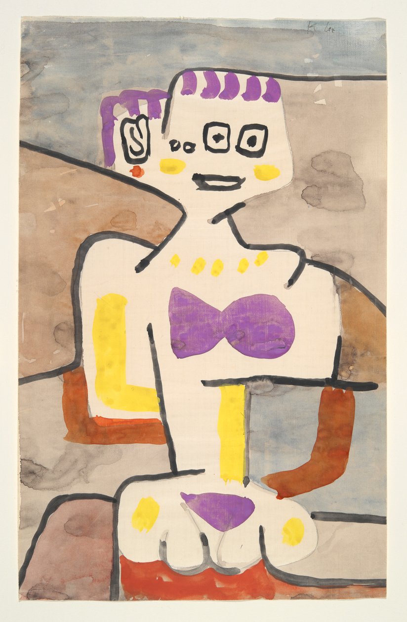Dívka na severu od Paul Klee