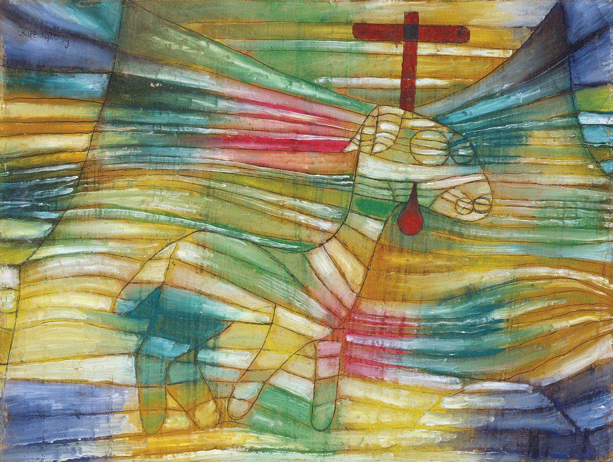 Beránek od Paul Klee
