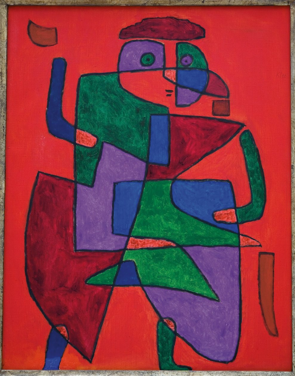 Muž budoucnosti; Der Kunftige od Paul Klee