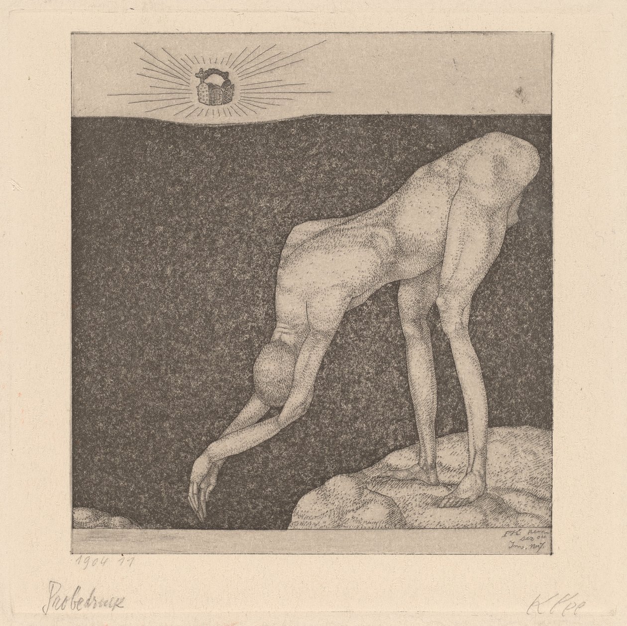 Monarchista od Paul Klee