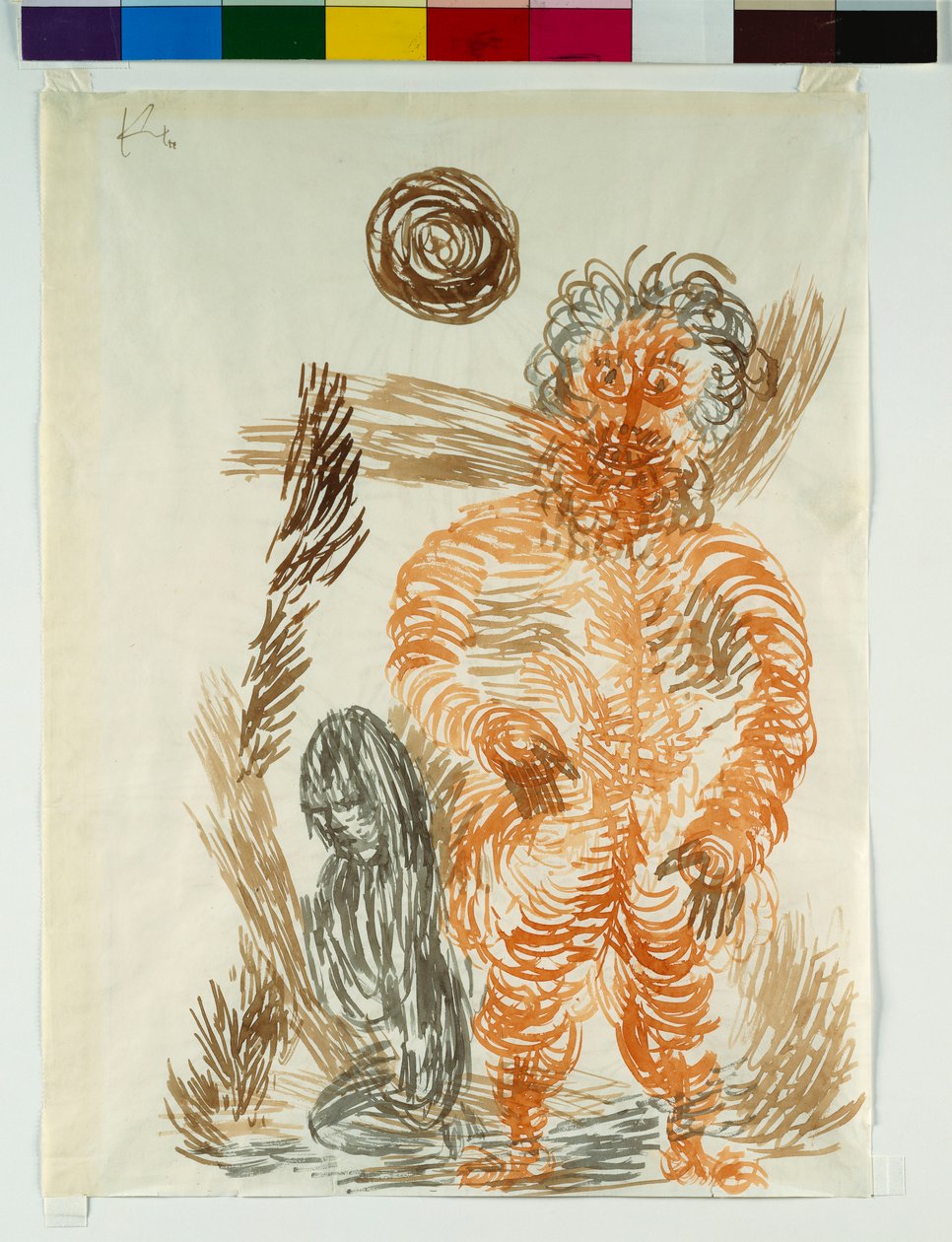 Síla obra od Paul Klee