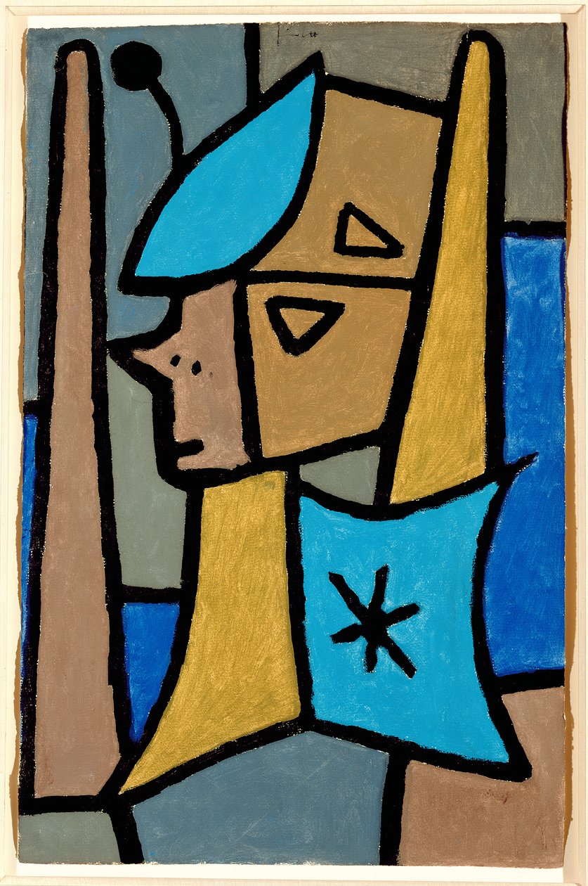 Námořník od Paul Klee
