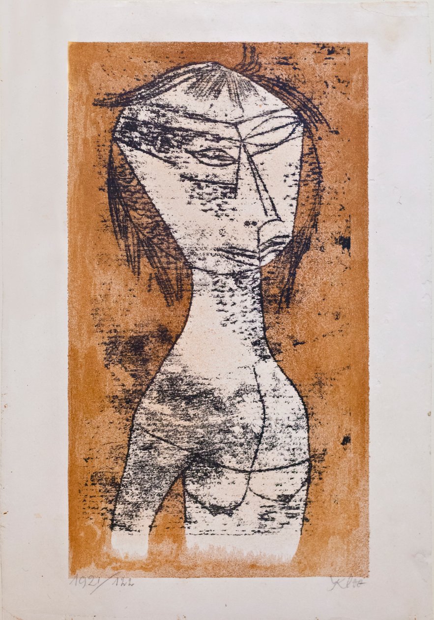 Sisäisen valon pyhä od Paul Klee