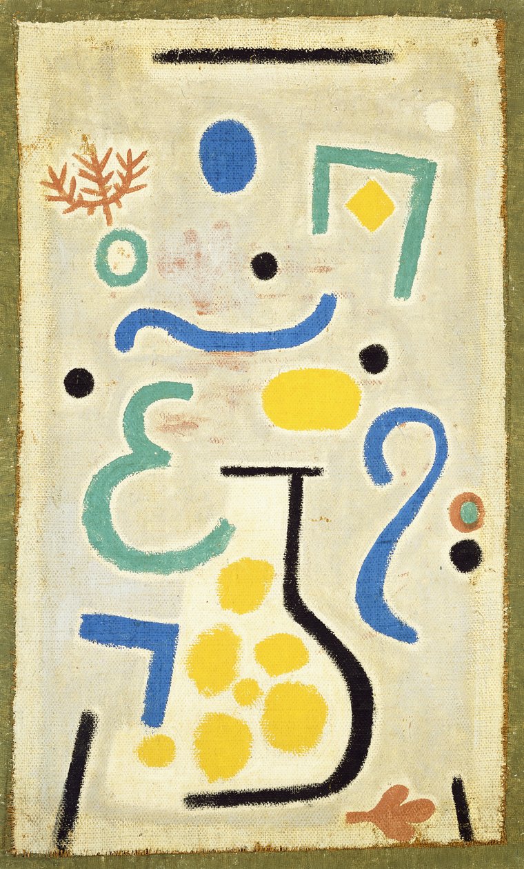 Váza od Paul Klee