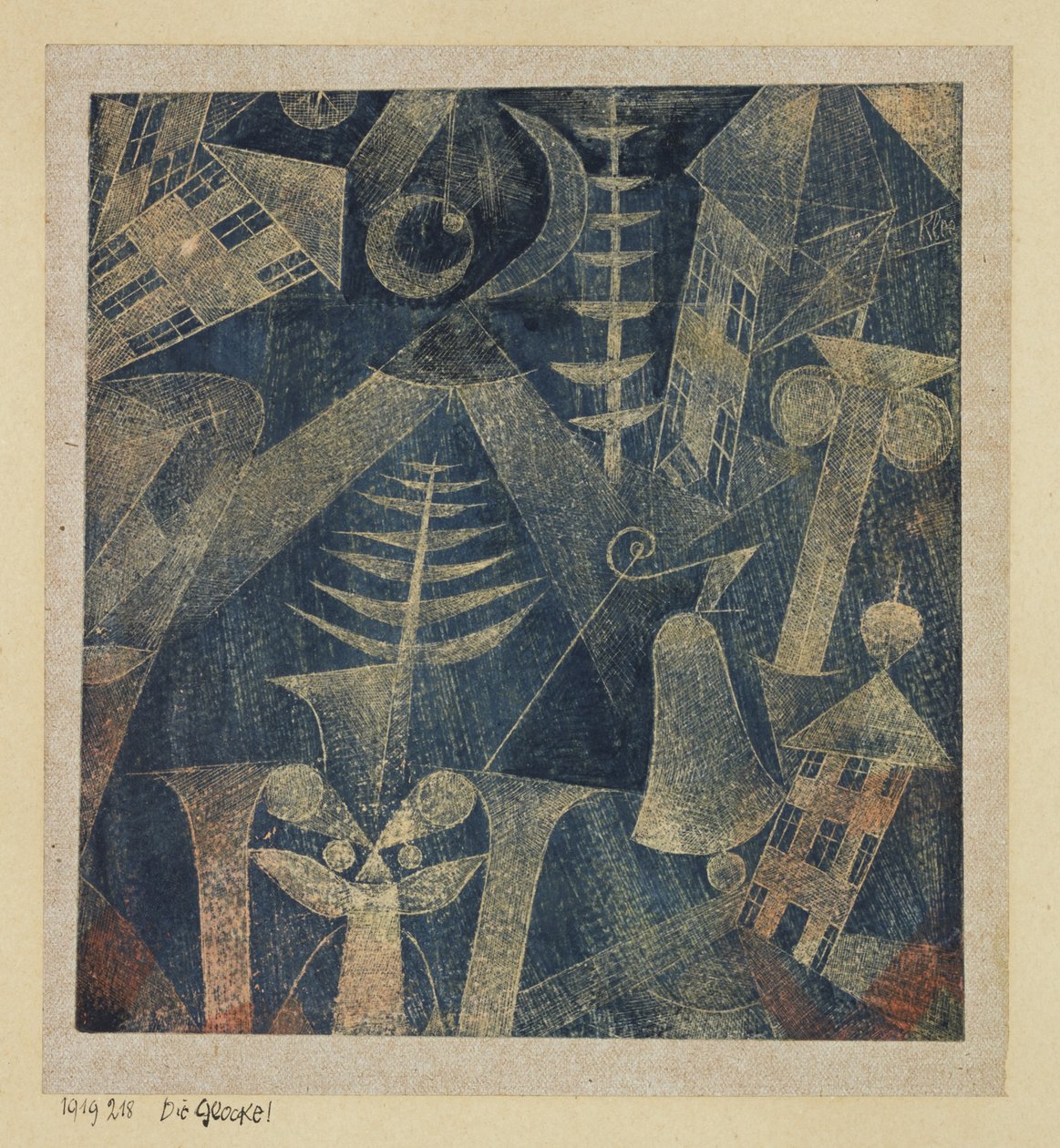 Zvonek! od Paul Klee
