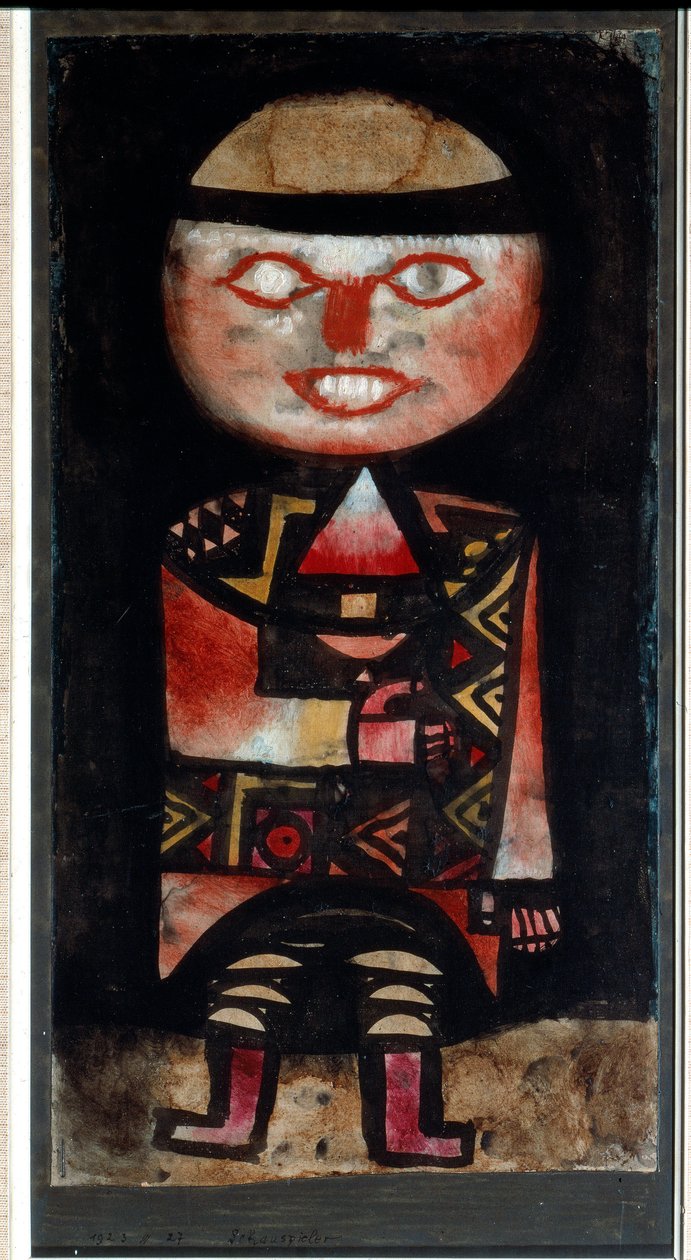 Komik (Malba od Paul Klee