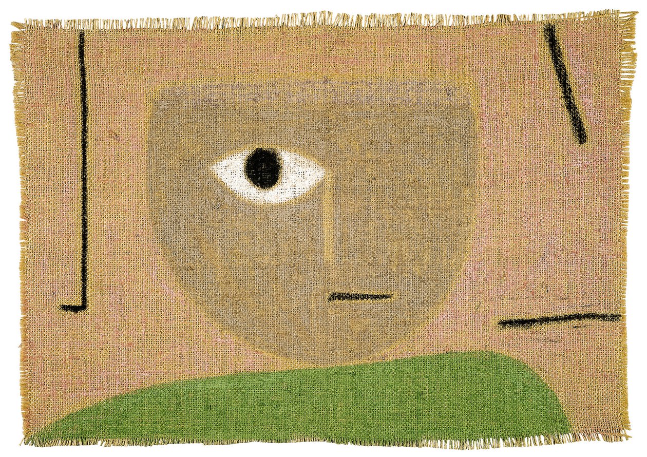 Oko, 1938. od Paul Klee