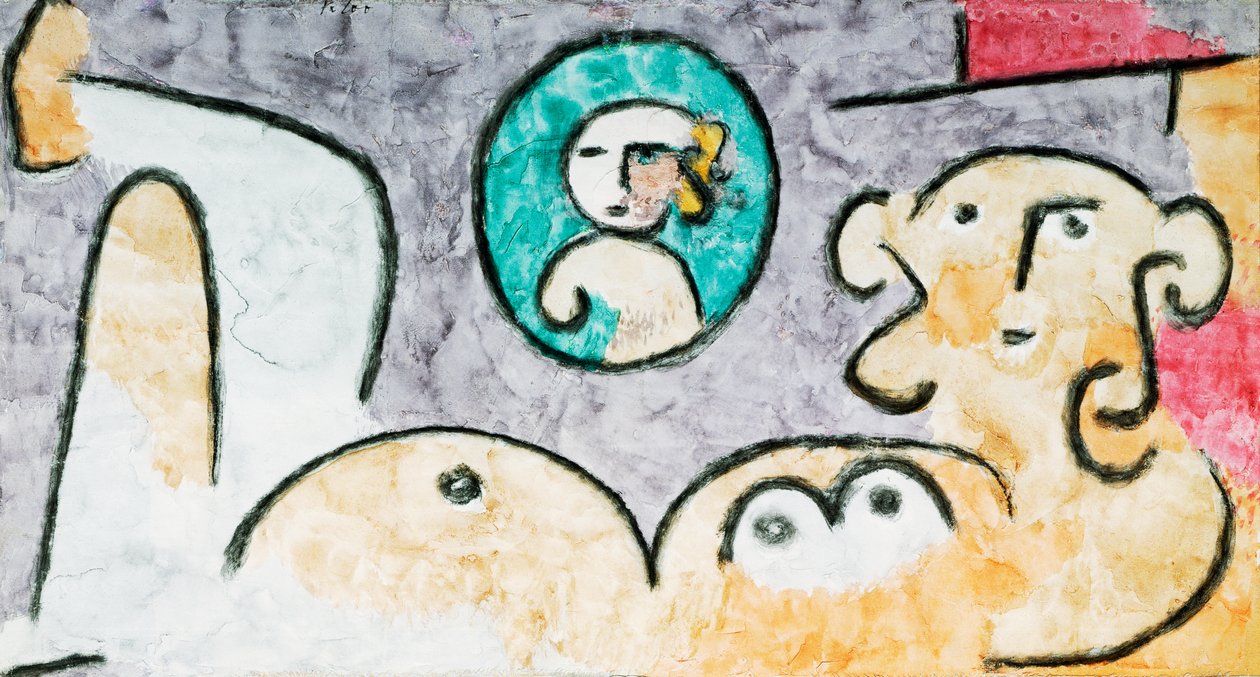 Myslet na potomky od Paul Klee