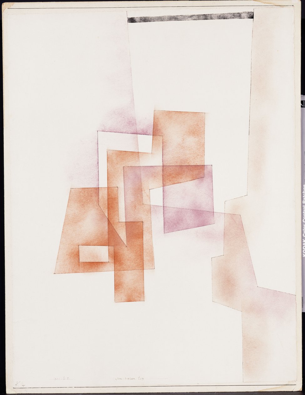 K Bílým dveřím od Paul Klee