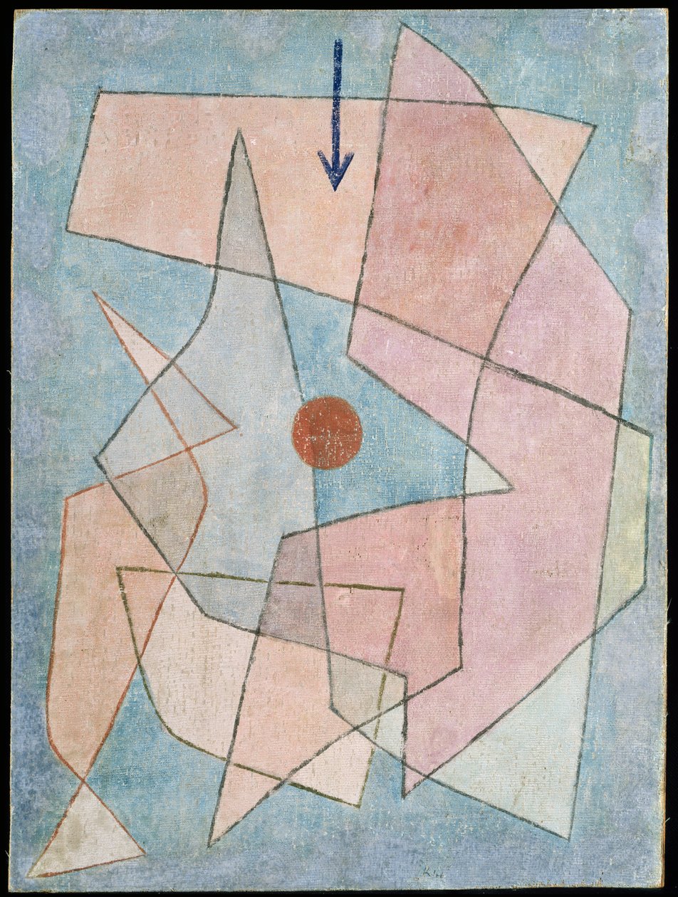 Tragédie od Paul Klee