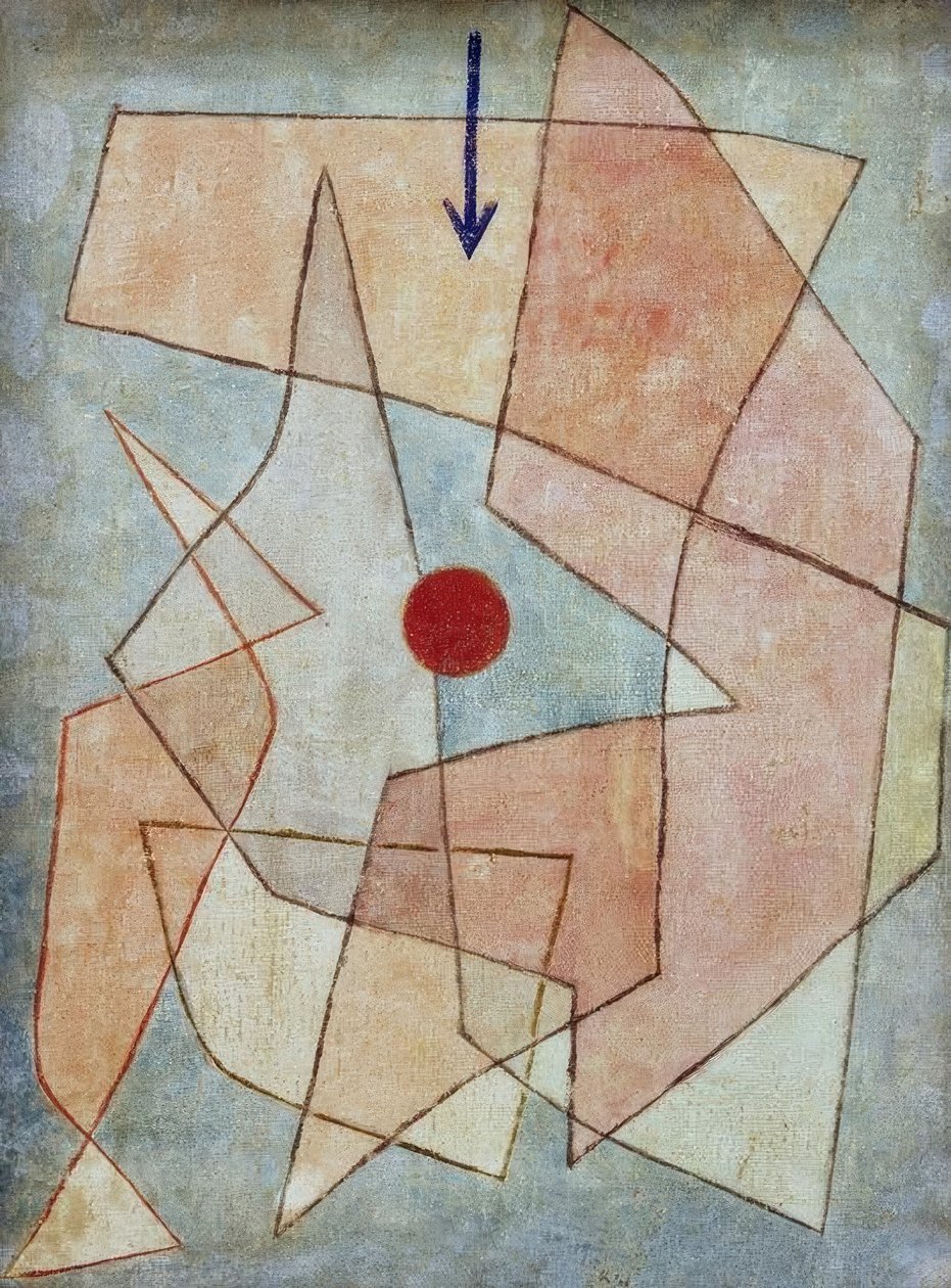 Tragodia od Paul Klee