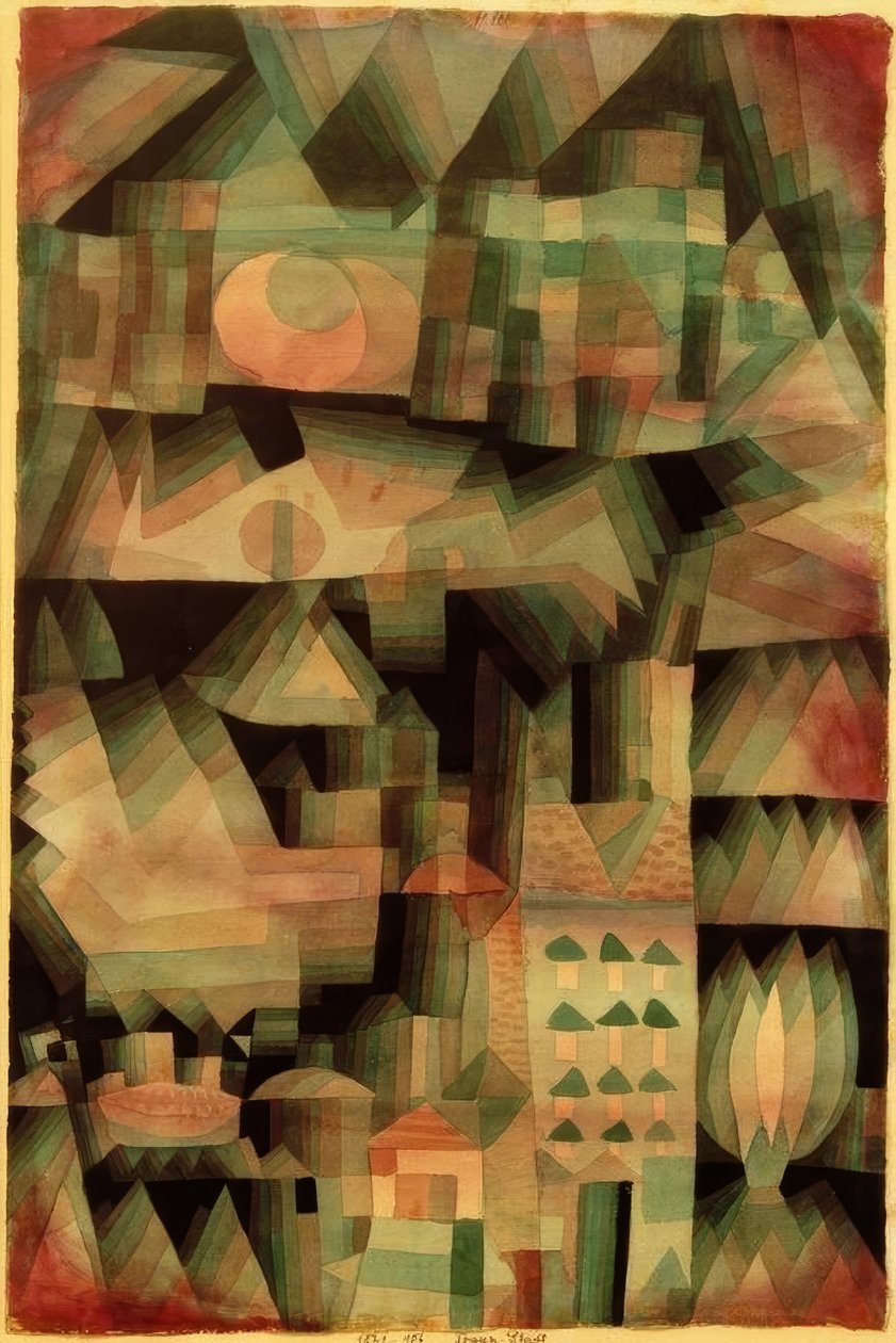 Město snů od Paul Klee