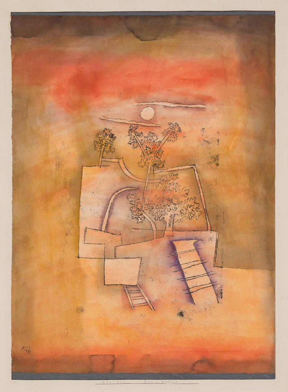 Stromová kultura, 1924. od Paul Klee