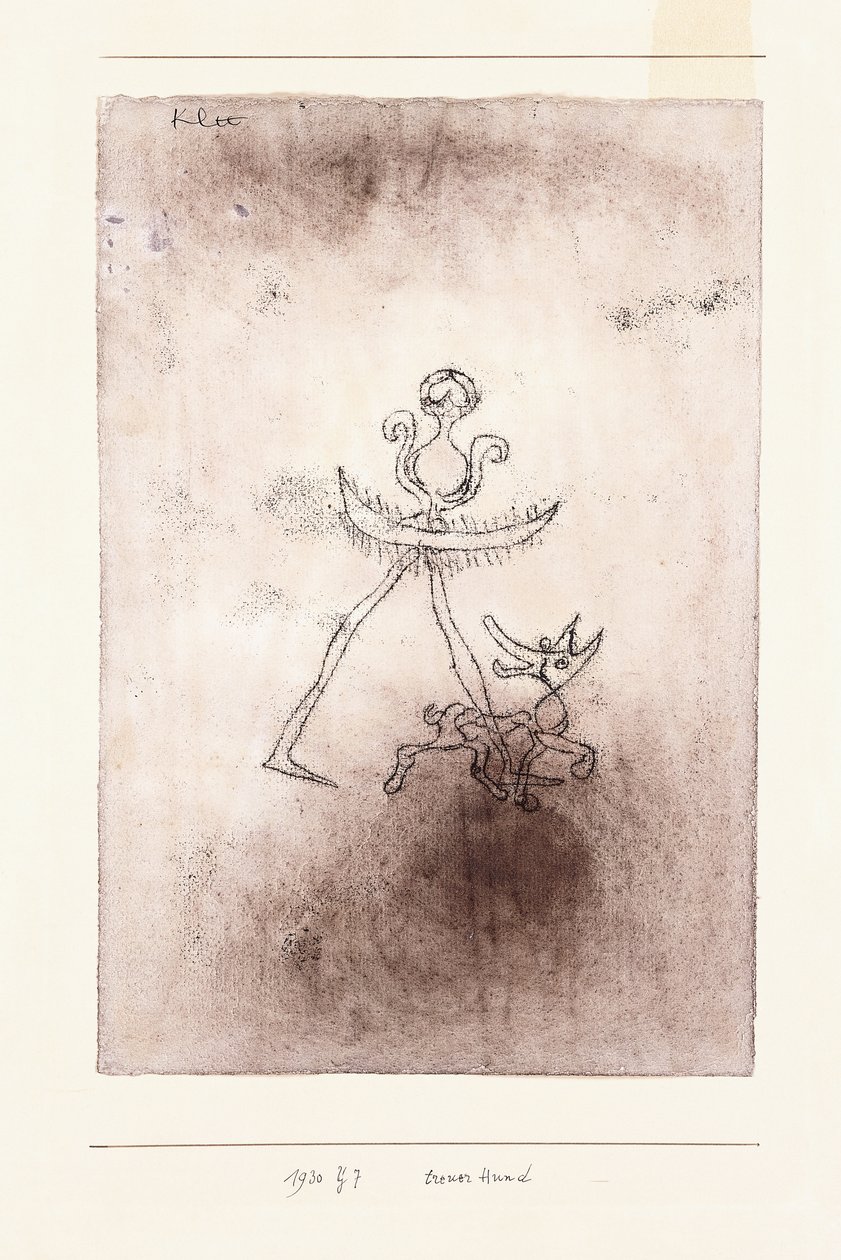 Věrný pes od Paul Klee