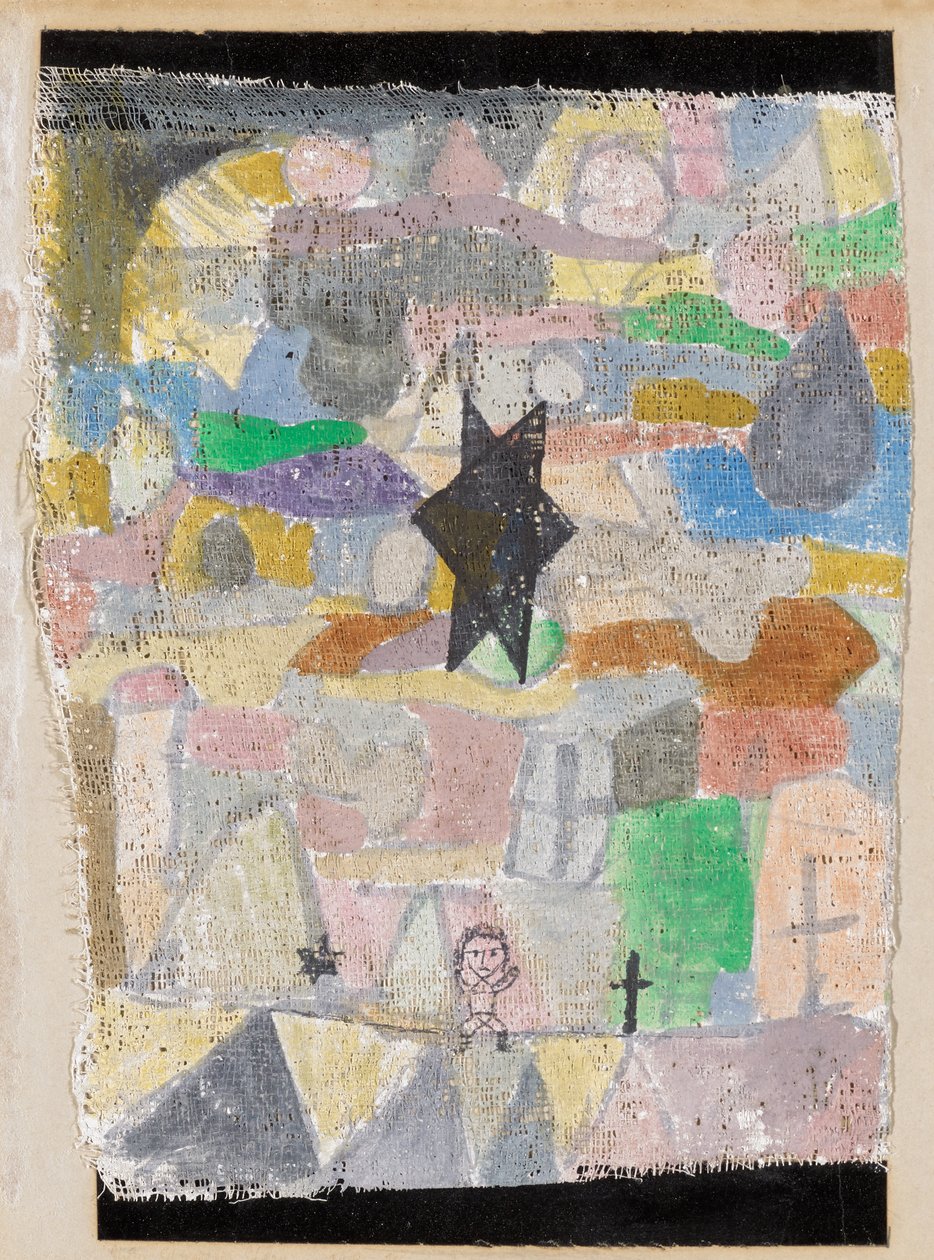 Pod černou hvězdou od Paul Klee