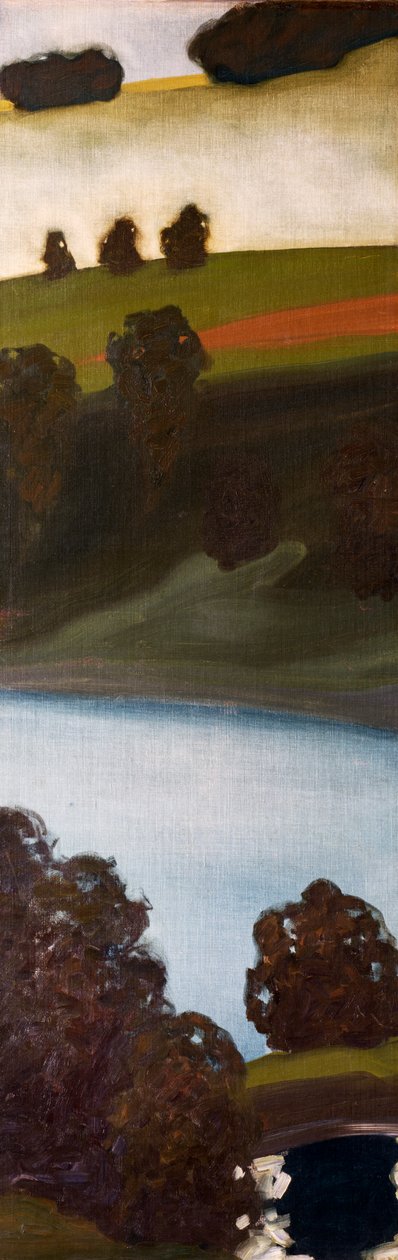 Bez názvu (krajina Aare) od Paul Klee