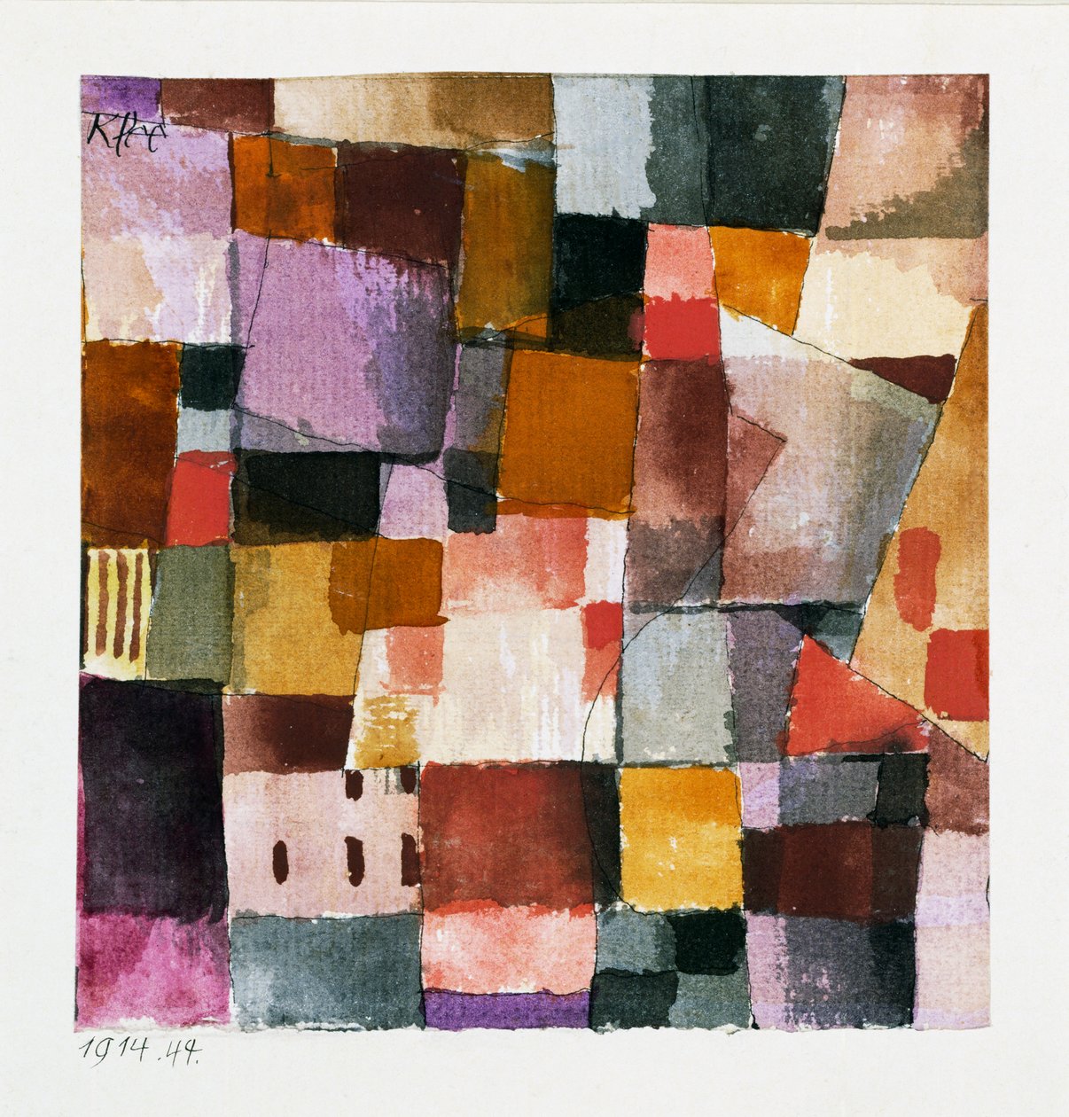 Nepojmenovaná od Paul Klee