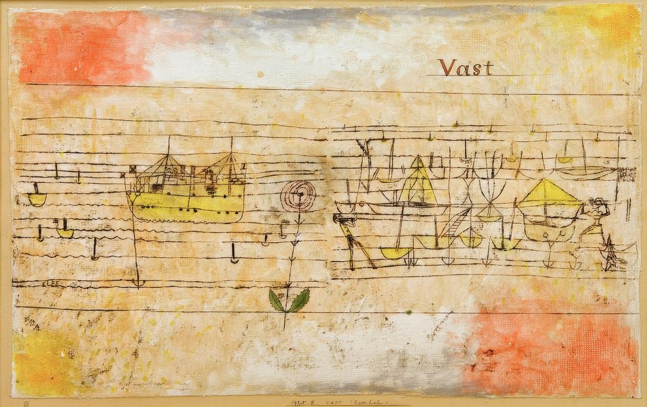VAST (Rosenhafen) od Paul Klee
